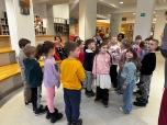 Návštěva knihovny 1. třídy
